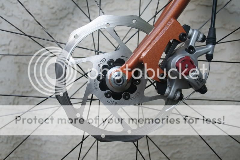 weld on disc brake kit bicycle